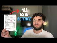Video thumbnail for The Easiest Way to Get All 9s in GCSE Science (Combined AND Triple)