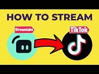 Video thumbnail for How To Stream On TikTok With Streamlabs Dual Output