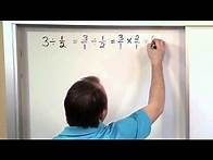 Video thumbnail for Lesson 11 - Divide Whole Numbers By Fractions (5th Grade Math)
