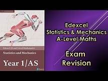 Video thumbnail for Edexcel A Level Maths Applied | Exam Revision (Stats & Mechanics)