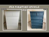 Video thumbnail for IKEA Malm Upcycle | DIY Drawer Makeover