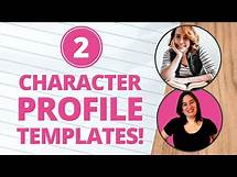 Video thumbnail for CHARACTER PROFILE TEMPLATES (For Scrivener & More!)