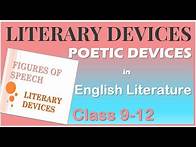 Video thumbnail for Literary Devices in English for classes 9 - 12 / Figures of Speech / How to pick out poetic devices