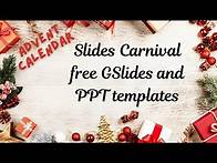 Video thumbnail for Slides Carnival templates