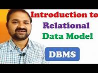 Video thumbnail for Relational data Model in DBMS || Introduction to || Concepts || Properties of || Terminologies