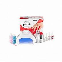 Video thumbnail for Gelish Pro Kit with Pro LED Light - Complete Manicure Set, UV/LED Nail Lamp, Gel Polishes, Essentials, Remover for Professional DIY Gel Nails At Home.