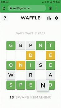 Video thumbnail for Waffle #101, Waffle Game - 2 May '22