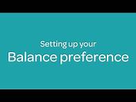 Video thumbnail for Setting up your AIR MILES® Balance preference
