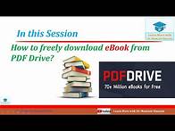 Video thumbnail for How to freely download books? | PDF Drive | Dr. Muntazir Hussain