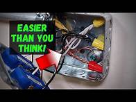 Video thumbnail for How to Wire a Double Duplex Outlet - DIY Wiring Projects (OFFICIAL VIDEO)