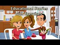 Video thumbnail for Educational Stories with Exercises for Learning English