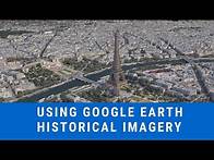 Video thumbnail for Using Google Earth Historical Imagery