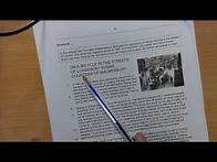 Video thumbnail for AQA GCSE English Language Paper 2, Question 2 Walkthrough