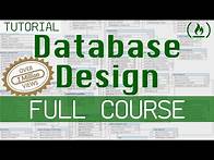 Video thumbnail for Database Design Course - Learn how to design and plan a database for beginners