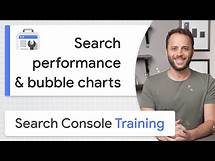Video thumbnail for Analyzing Search performance data with bubble charts - Search Console Training