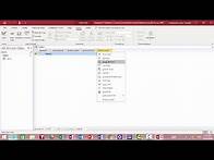 Video thumbnail for Microsoft Access Simple Book Library Database
