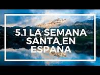 Video thumbnail for Spanish A level AQA Module 5.1 La semana santa en España