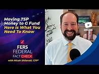 Video thumbnail for Moving TSP Money to G Fund - Here is What You Need To Know
