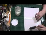 Video thumbnail for Bookbinding Tutorial Part 4 - Making your Book Covers