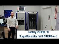 Video thumbnail for Haefely PSURGE 30.2 | Surge Generator for IEC 61000-4-5