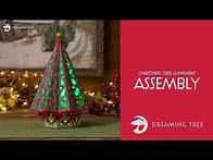 Video thumbnail for SVG File - Christmas Tree Luminary - Assembly Tutorial (For Cricut, Silhouette, and ScanNCut)