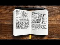 Video thumbnail for How to Journal Every Day for Increased Productivity, Clarity, and Mental Health