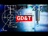 Video thumbnail for 5 SIMPLE STEPS for Geometric Dimensioning & Tolerancing | GD&T EXPLAINED | Serious Engineering: Ep27