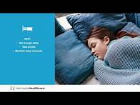 Video thumbnail for Pediatric Mild Traumatic Brain Injury – Treatment & Typical Recovery Course
