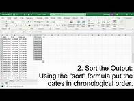 Video thumbnail for How to use SumIf to get total sales for each day - Excel
