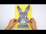 Video thumbnail for Funky Easter Bunny Classroom Activity