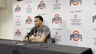 Video thumbnail for Video: Ohio State's Bruce Thornton after Iowa loss in Big Ten Tournament