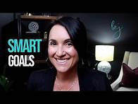 Video thumbnail for SMART Goals | SMART Goal Template | Kathleen Jasper