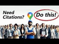 Video thumbnail for How to Build Google Map Citations for Local SEO - Rank in Google Maps Fast