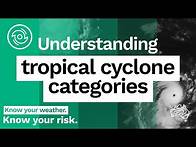 Video thumbnail for Understanding tropical cyclone categories