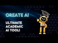 Video thumbnail for Oreate AI Review: The Best Academic AI Tool for Students