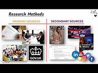 Video thumbnail for Primary and Secondary Sources (Creative iMedia R081 #4)