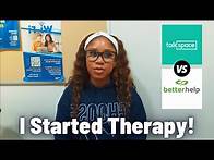 Video thumbnail for I Started Therapy! | My Review of Online Therapy: BetterHelp vs. Talkspace