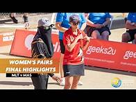 Video thumbnail for 2023 World Bowls Championships - Women's Pairs Final Highlights