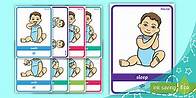 Video thumbnail for Baby Sign Language Poster Pack (Bedtime Signs)