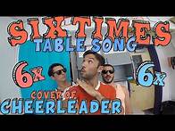 Video thumbnail for Six Times Table Song! (Cover of CHEERLEADER by OMI)