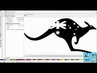 Video thumbnail for Convert Image into DXF with Inkscape