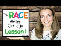 Video thumbnail for RACE Writing Strategy Lesson 1: Practice R and A Orally