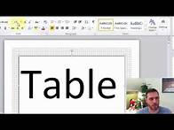 Video thumbnail for How to Make a Tent Card in Word