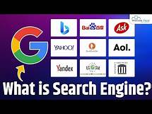 Video thumbnail for What is Search Engine and How Do They Work? | Google, Bing, Yahoo, Baidu & More - Explained