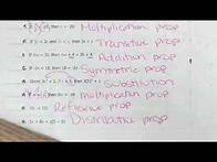 Video thumbnail for Lesson 3-4b: Writing Proofs - Algebraic Proofs| Florida Reveal Geometry by McGraw Hill Textbook