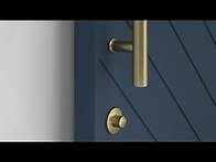 Video thumbnail for Sliding Barn Door Locks – A Simple Way To Add Privacy