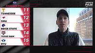 Video thumbnail for Kenny Dillingham is pumped up after ASU football's win vs BYU