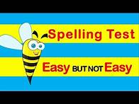 Video thumbnail for Can You Win Pass The Spelling Bee Test? || Spelling Bee Test Online
