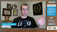 Video thumbnail for Pac-12 EXPANSION with Texas State possible? Realignment chatter continues. Ryan Day EXTENDED