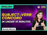 Video thumbnail for Subject–Verb Concord in Under 15 Minutes (SVC) | English | BYJU'S
